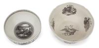 Two Wedgwood Bowls Height of largest 6 1/4 x diameter 12 inches. — 20TH CENTURY