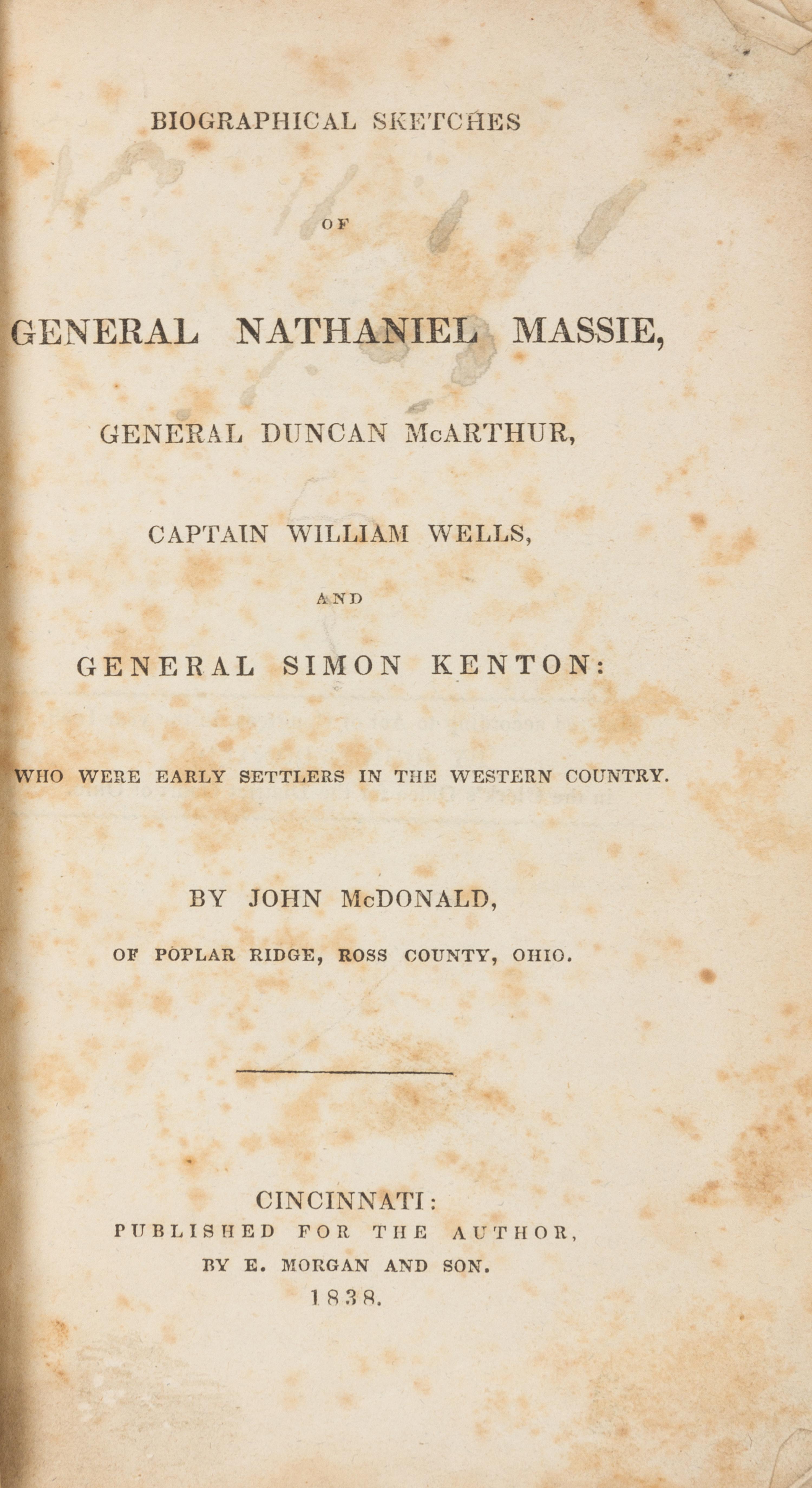 MCDONALD, John (1775-1853)