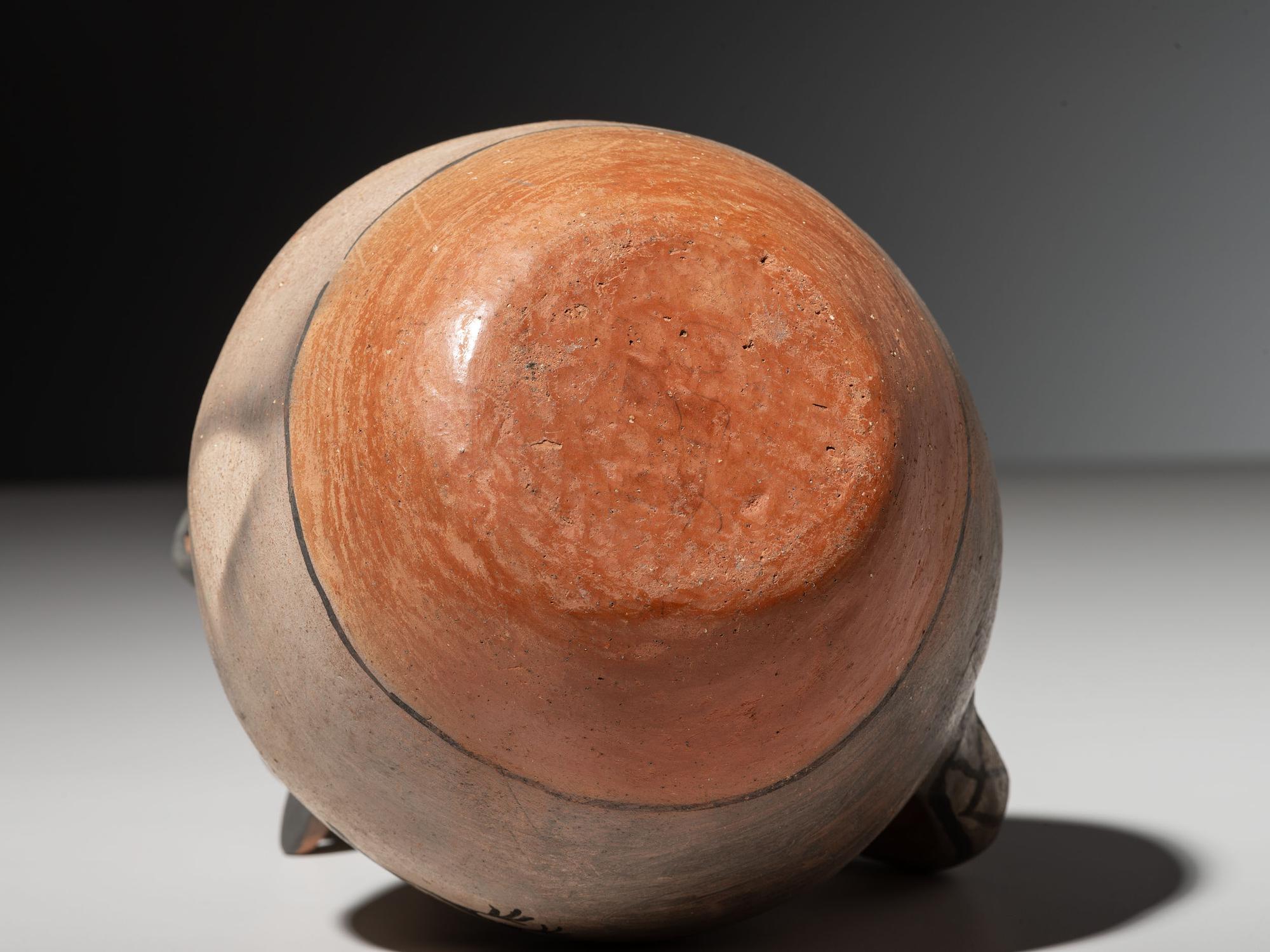 Cochiti Pottery Pitcher, Ram