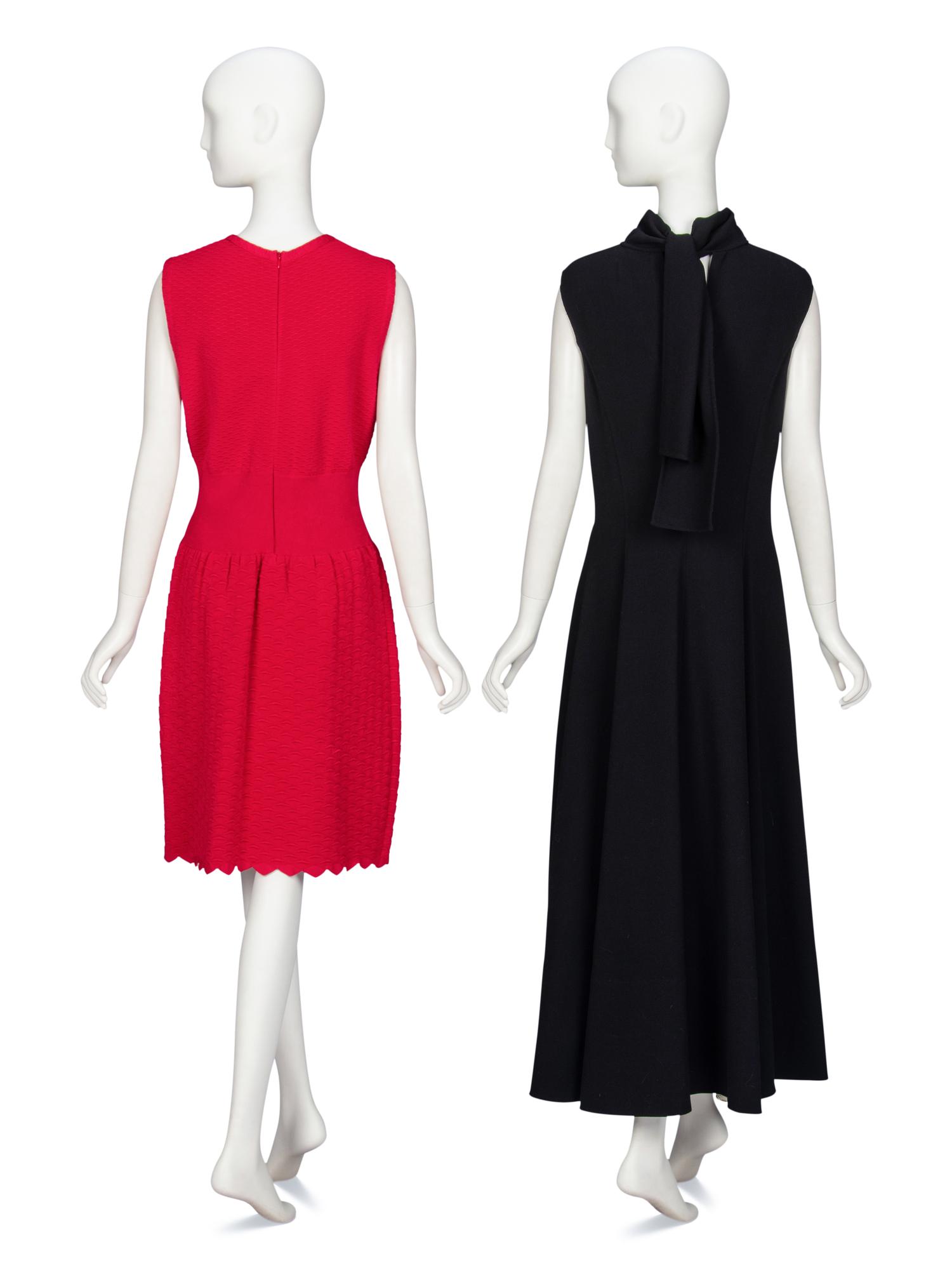 Oscar de la Renta, Two Dresses
