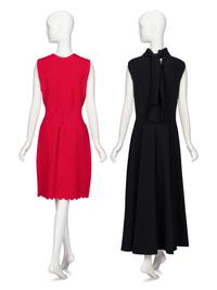 Oscar de la Renta, Two Dresses