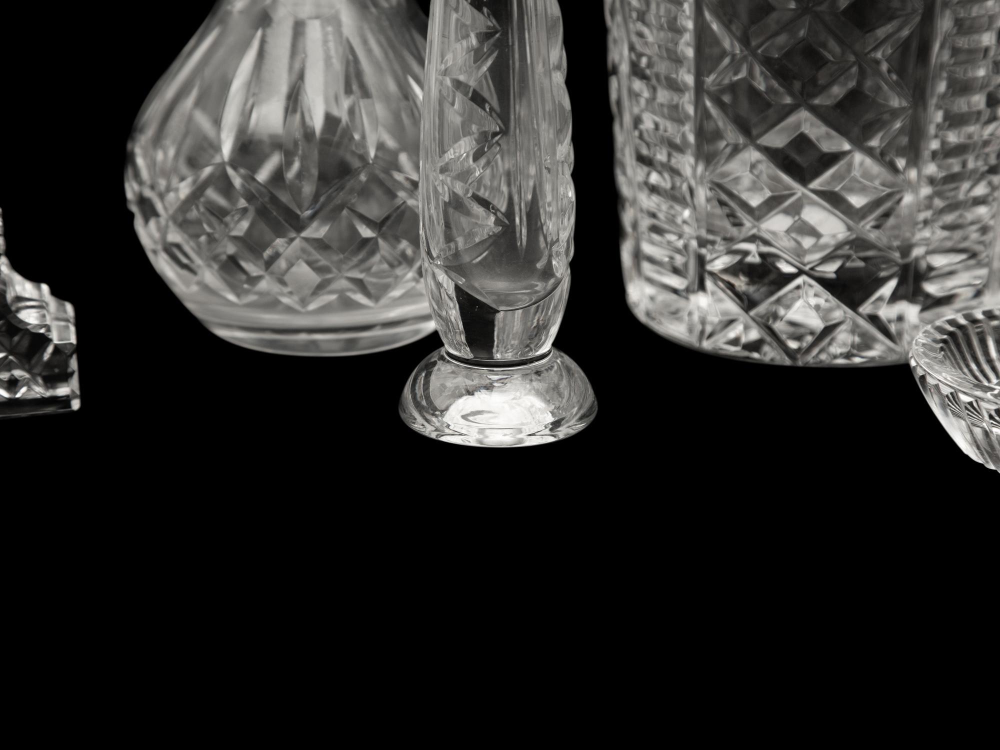 Eight Waterford Table Articles