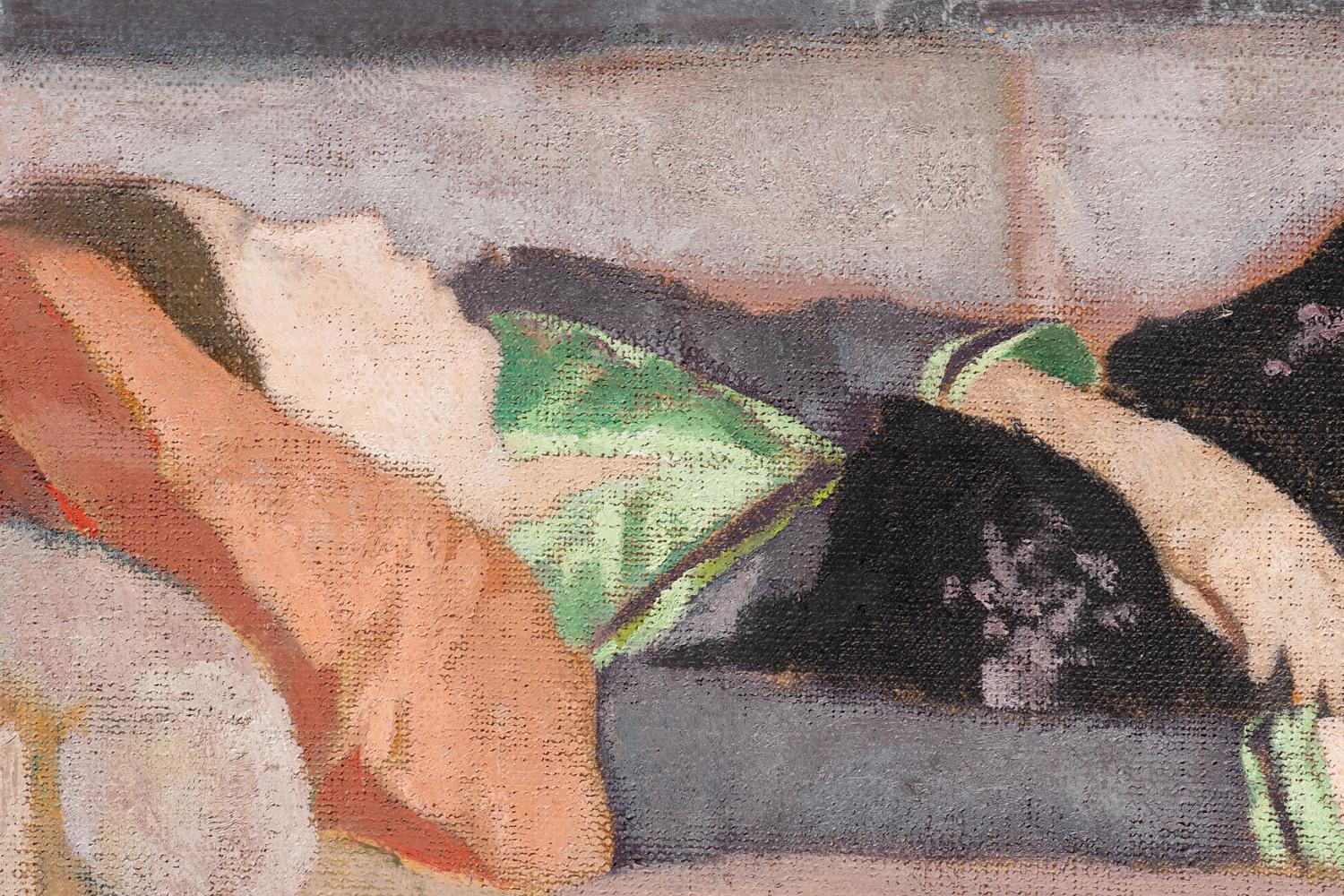 Sleeping Figure II , 1974