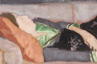 Sleeping Figure II , 1974