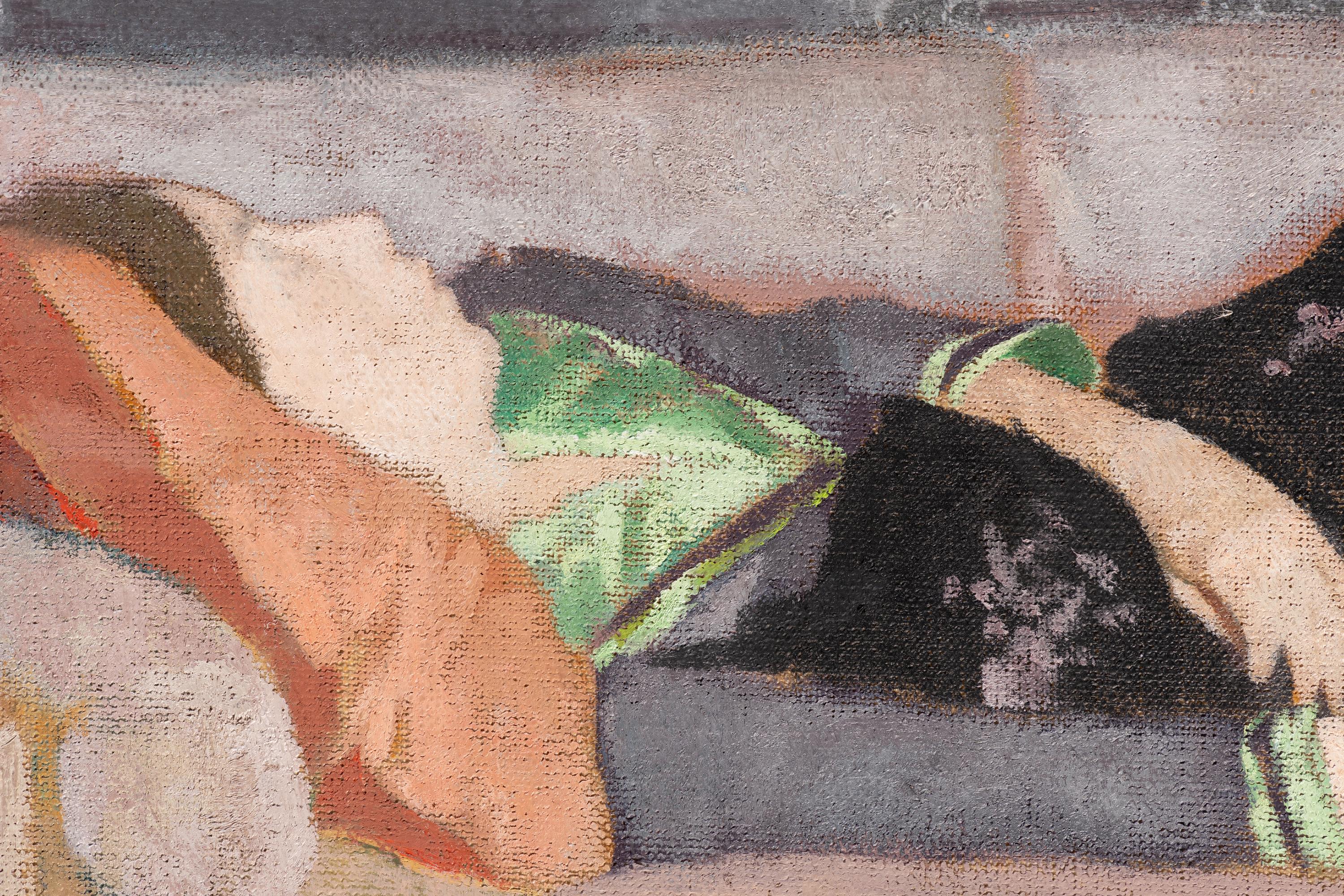 Sleeping Figure II , 1974