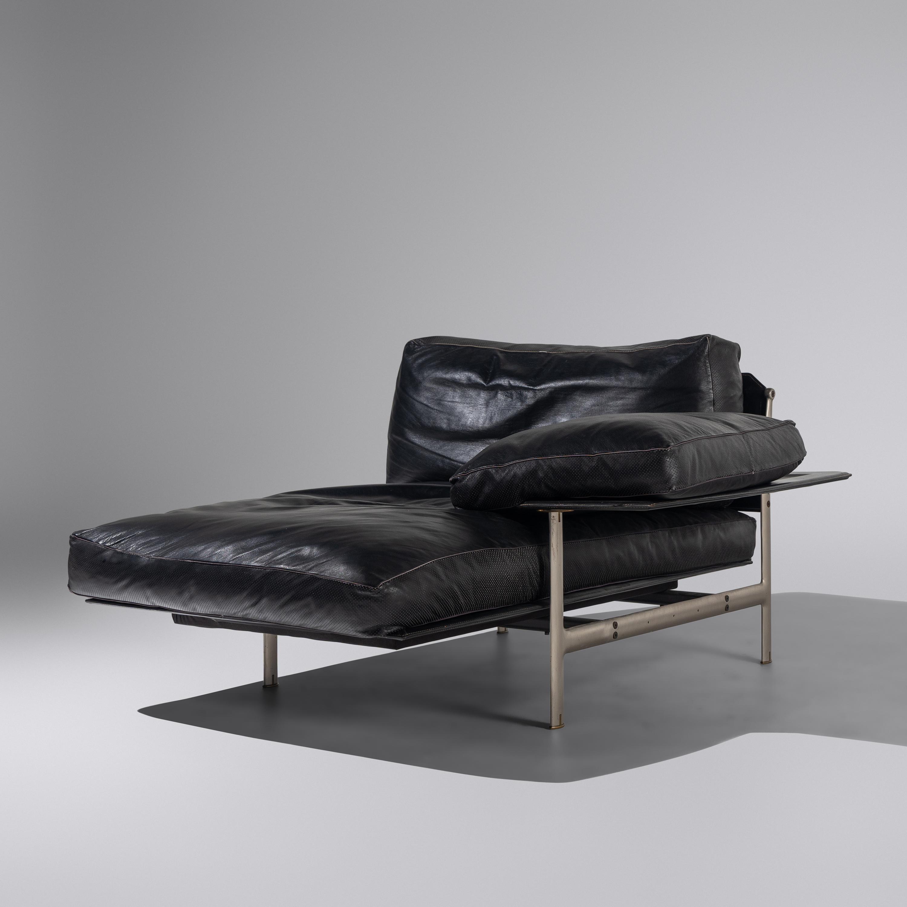 Antonio Citterio, Paolo Nava (Italian, b. 1950 | b. 1943) — Diesis chaise, designed 1979 for B&B Italia