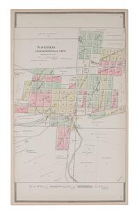 [ILLINOIS -- MAPS]. A group of 4 maps, comprising: