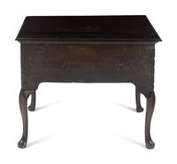 A George I Oak Dressing Table