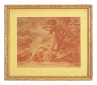 The Lady Angler , 1910