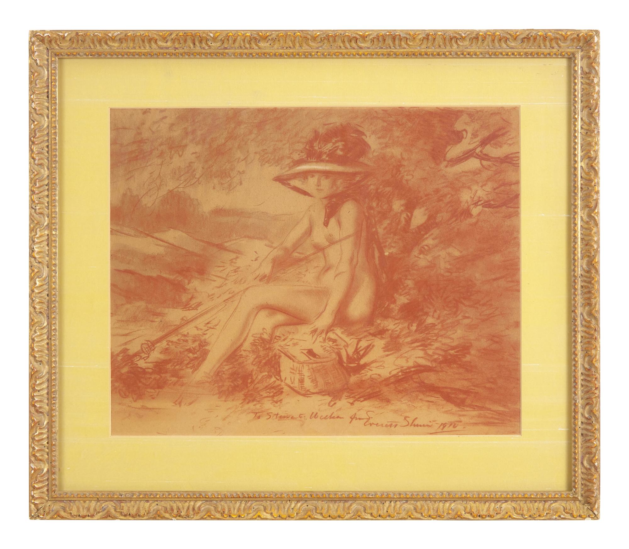 The Lady Angler , 1910