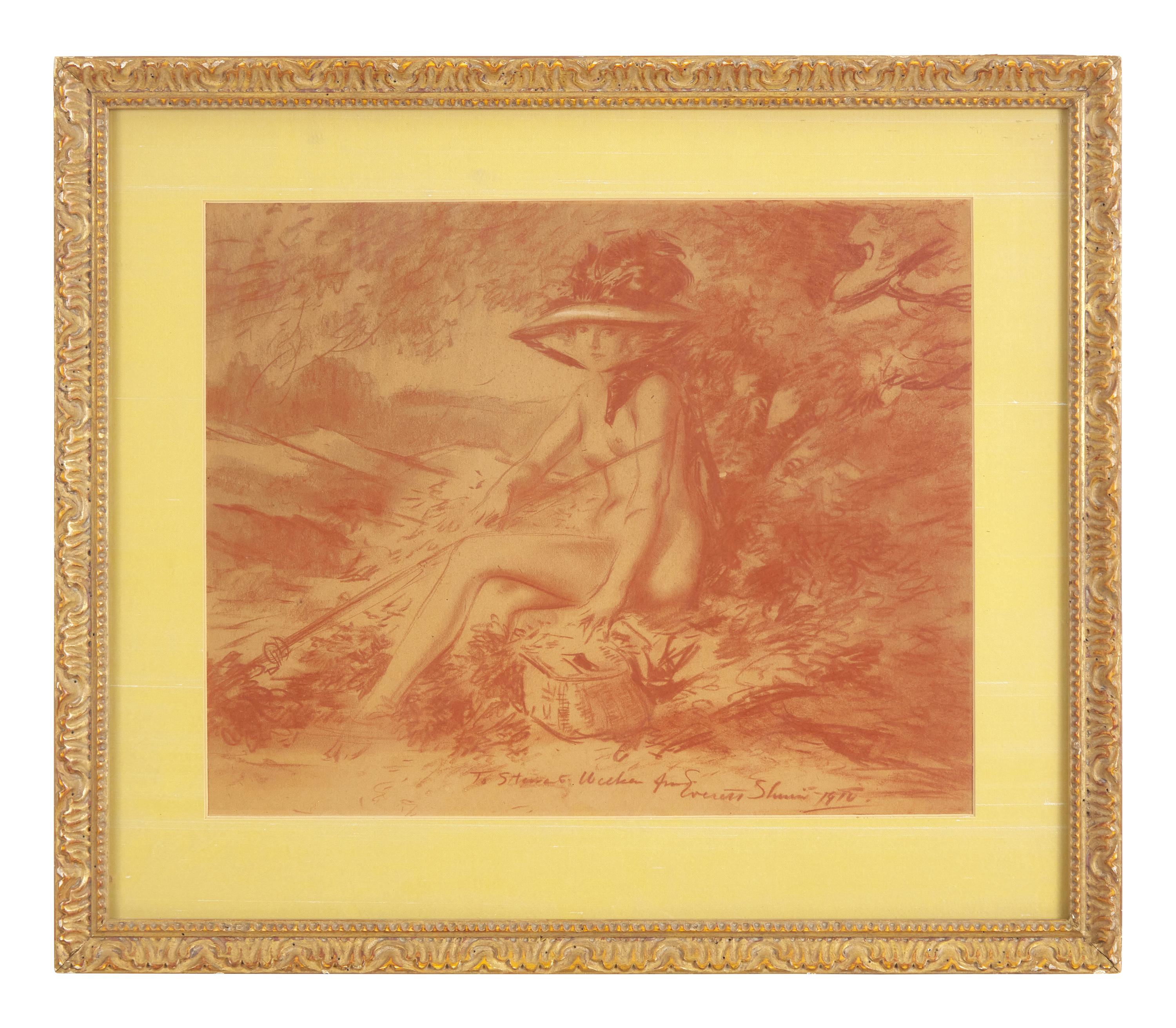 The Lady Angler , 1910