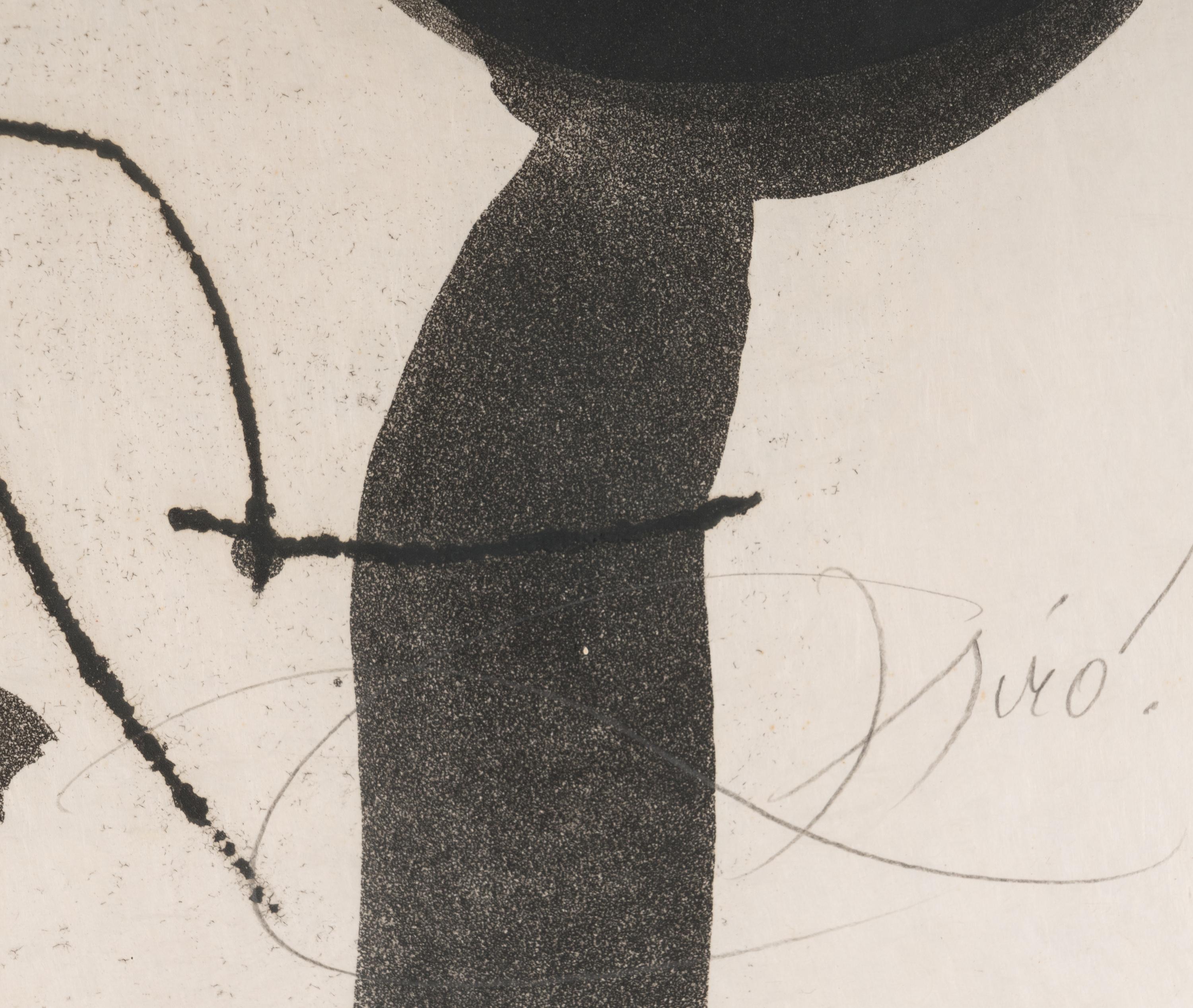 Untitled plate from Le marteau sans maître , 1976