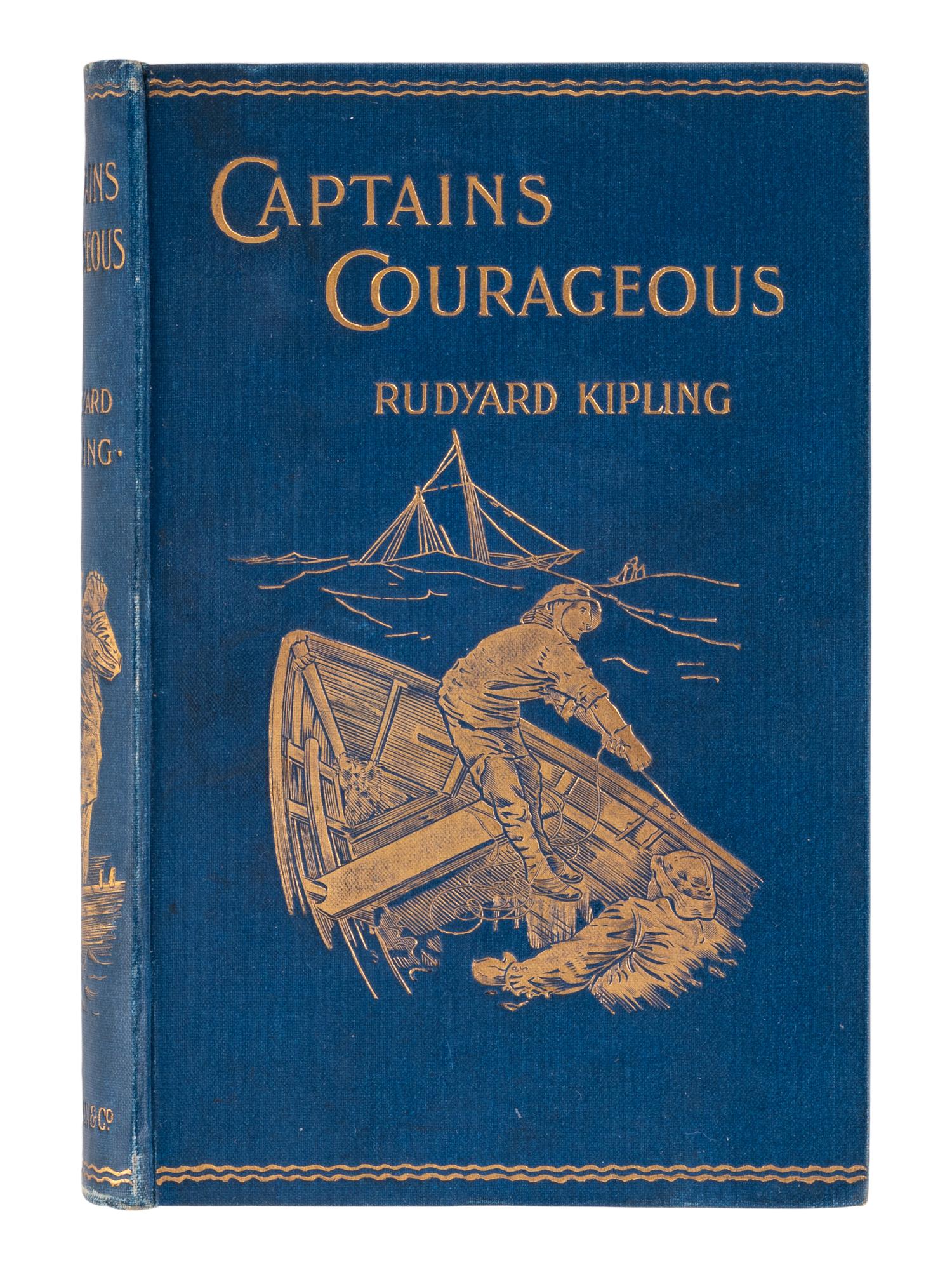 KIPLING, Joseph Rudyard (1865-1936). A group of 3 works, comprising: