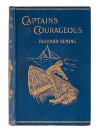 KIPLING, Joseph Rudyard (1865-1936). A group of 3 works, comprising: