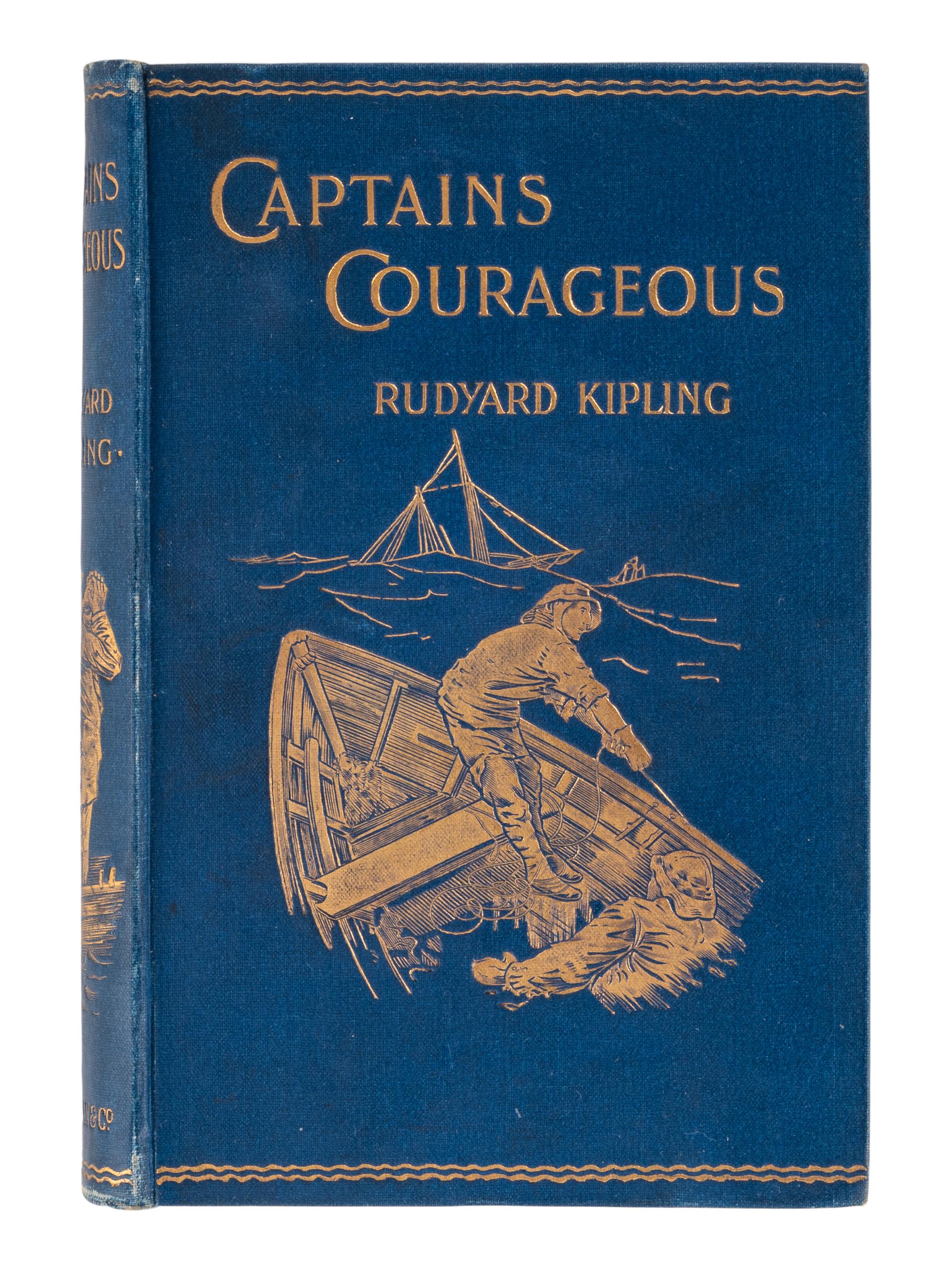 KIPLING, Joseph Rudyard (1865-1936). A group of 3 works, comprising: