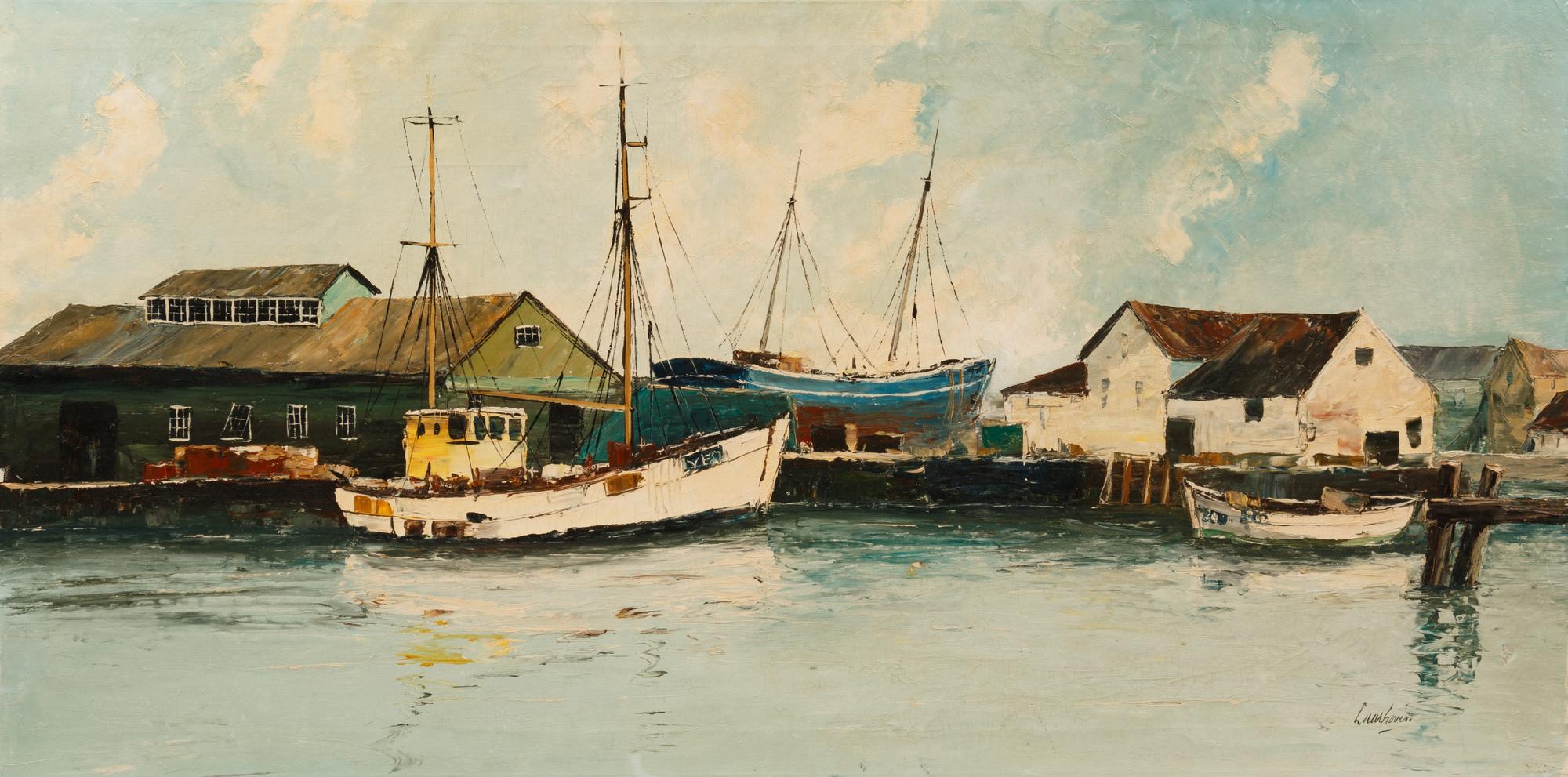 Bernard Laarhoven (Dutch, b. 1912)