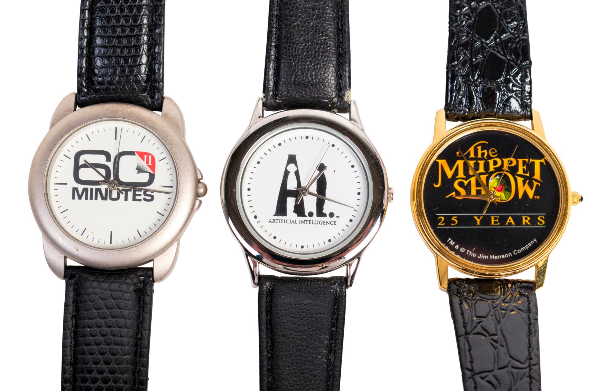(Film Memorabilia) A collection of limited edition wristwatches, comprising: