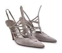 Nine Pairs of Shoes Including Three Lacroix and One Dior, 1980-2000s