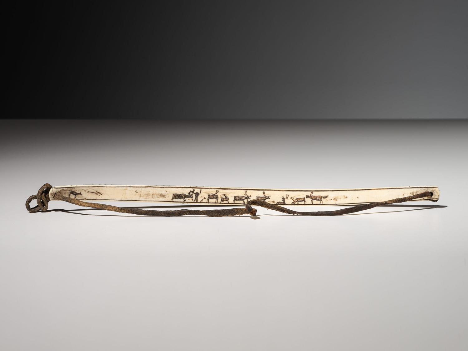 Iñupiat Decorated Bow Drill