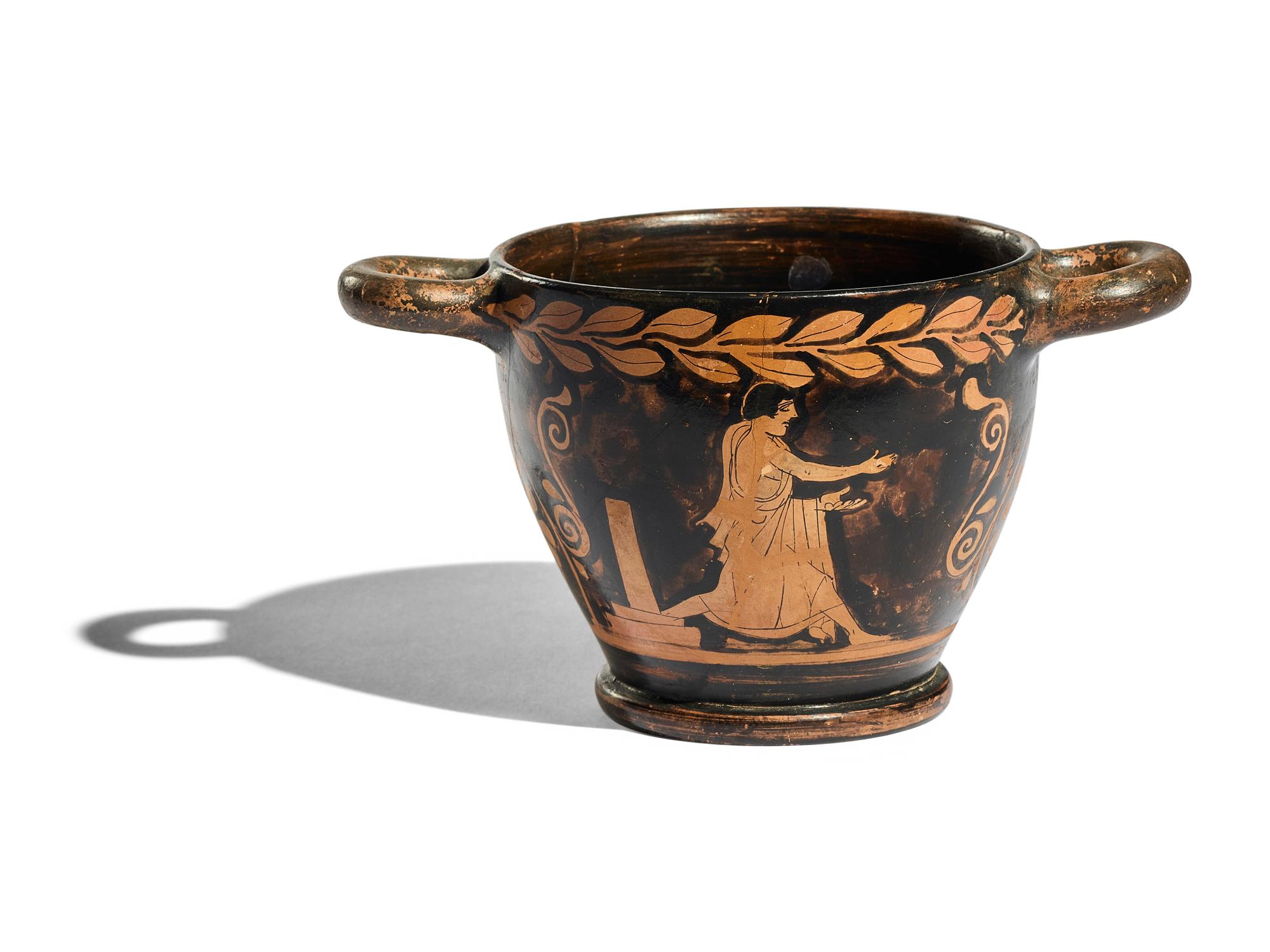 An Attic Red-Figured Skyphos
