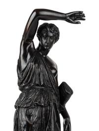 A Continental Bronze Figure of the "Mattei Type" After Phidias