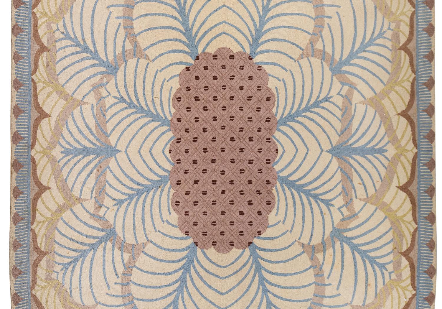 A Continental Wool Rug