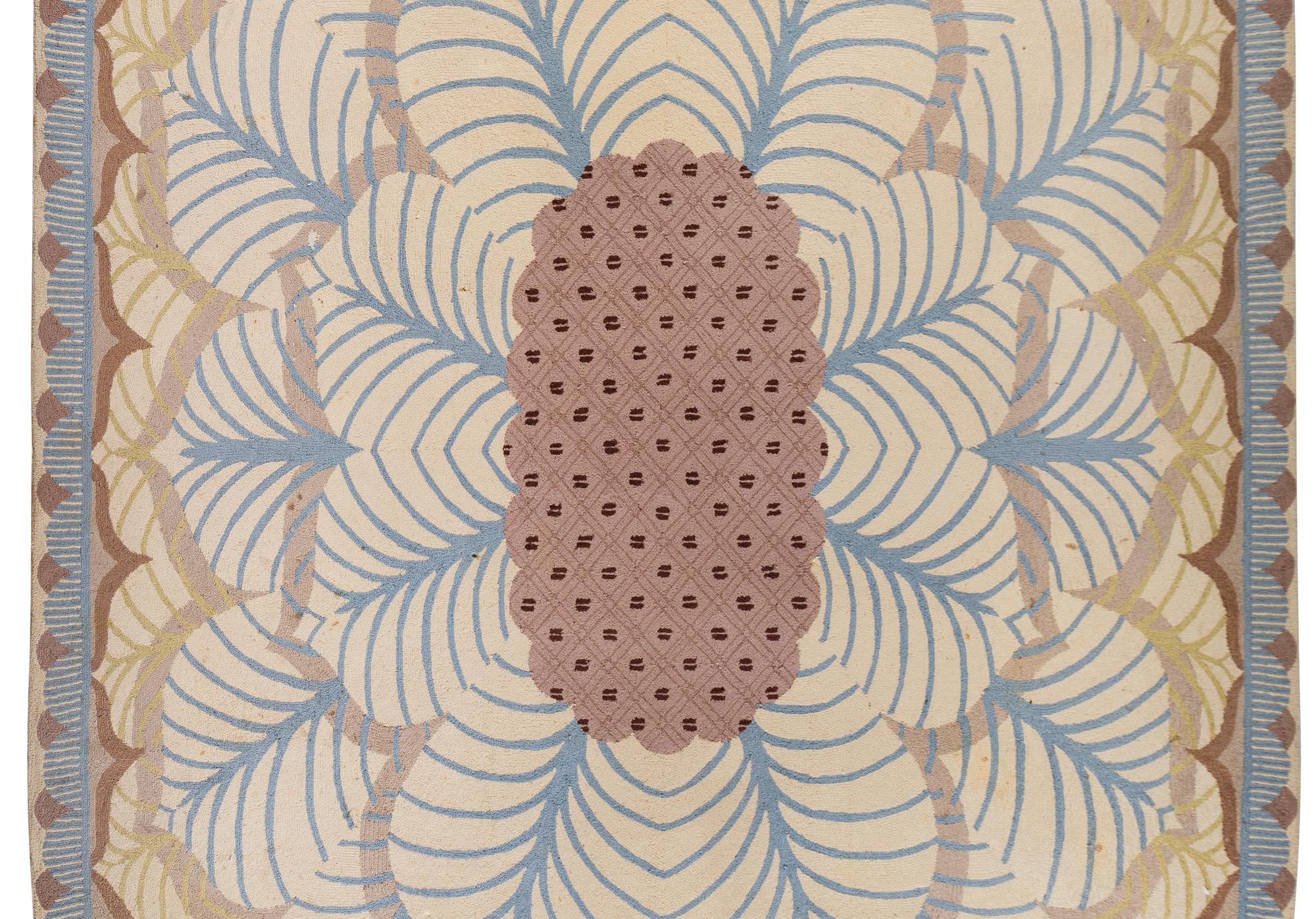 A Continental Wool Rug
