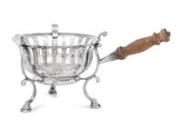 A Georgian Silver Brazier