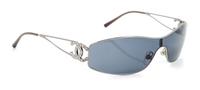 A Pair of Chanel Silver Frame Sunglasses,