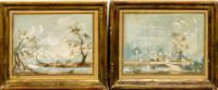 Artist Unknown, (Continental, 18th century), Landscapes