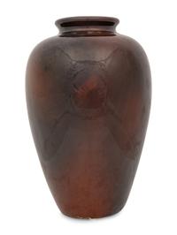 A Weller Louwelsea Indian Vase, by Anthony Dunlavy