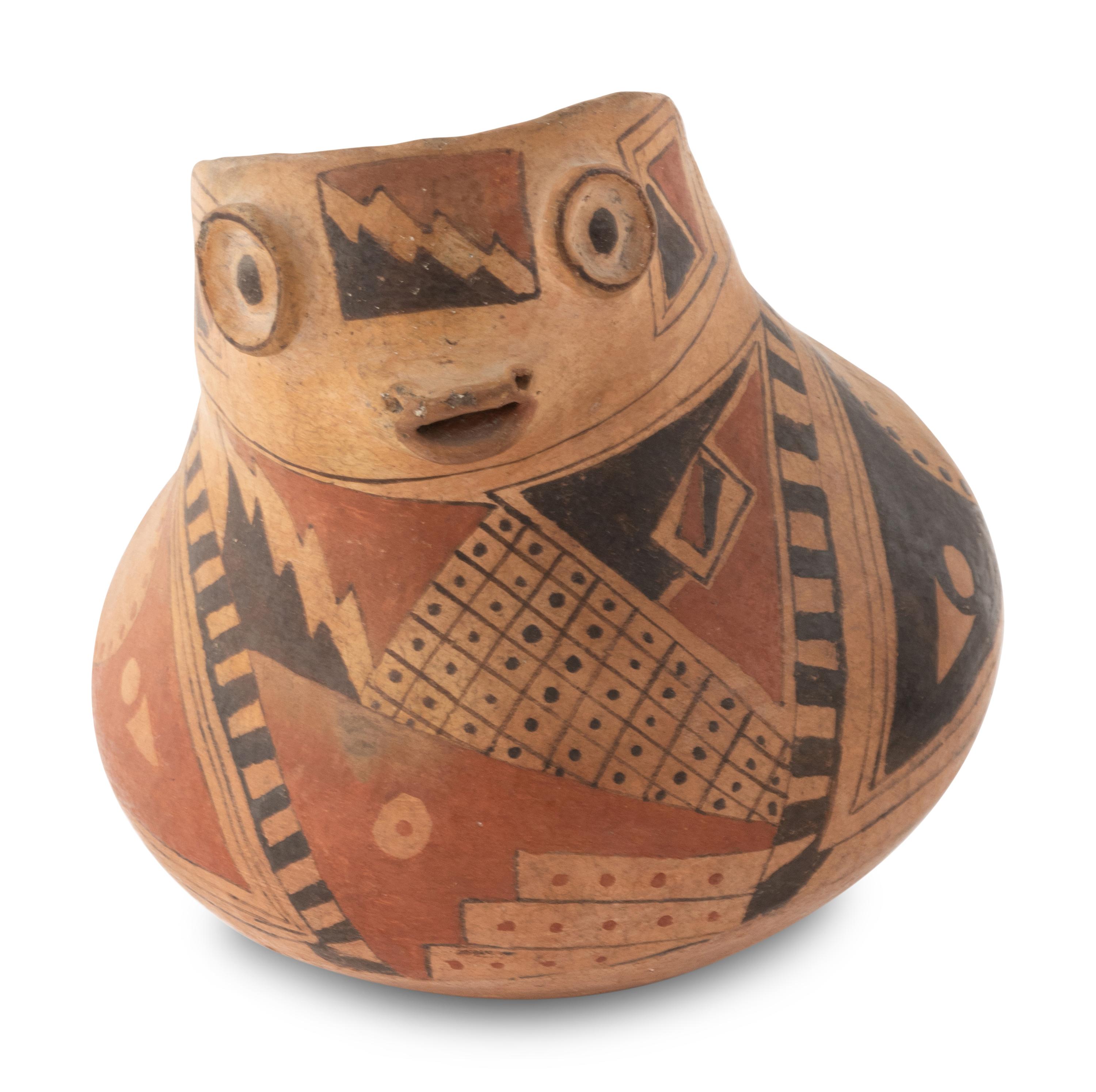 Three Central and South American Native Pottery Articles