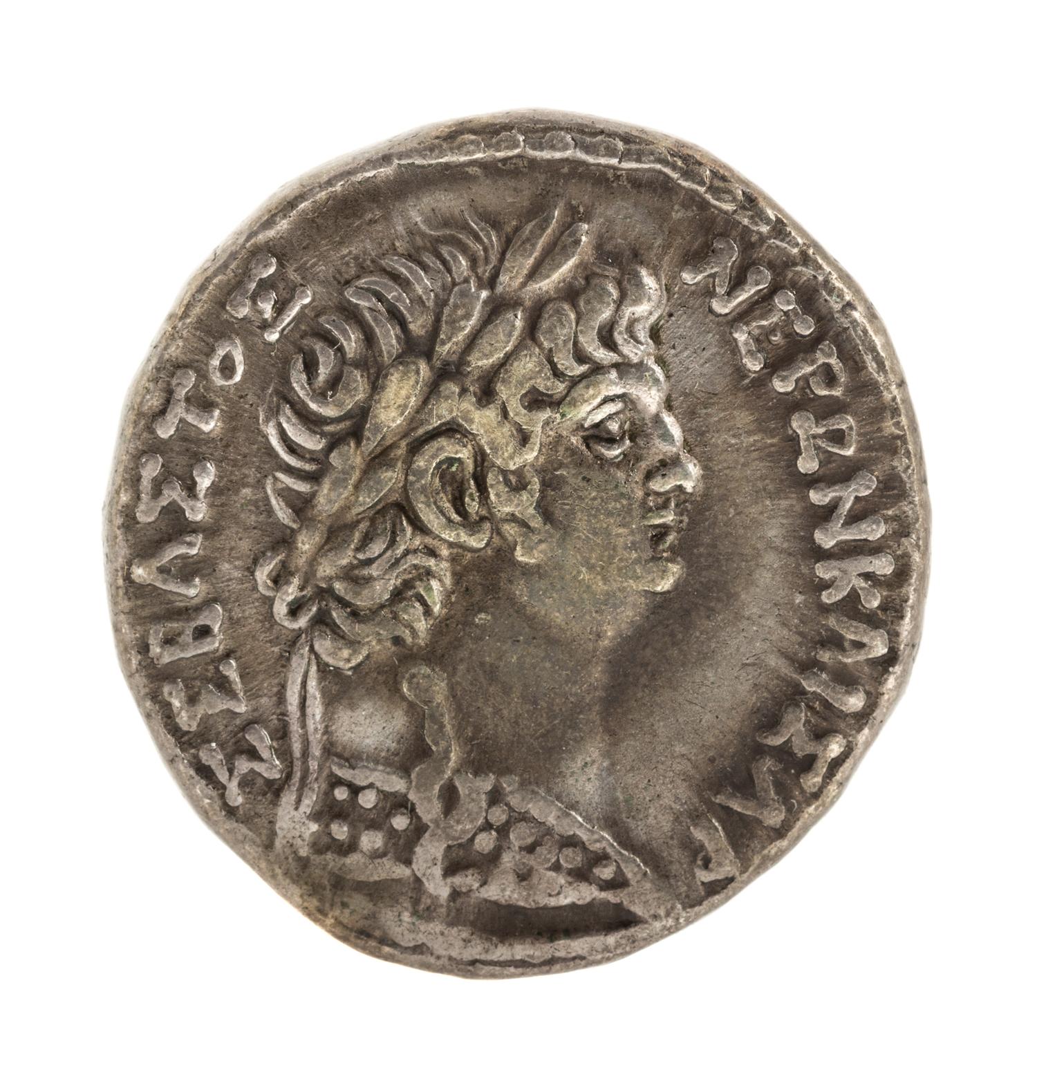 Roman Empire (Circa 50 CE), Silver Tetradrachm — Silver Tetradrachm-Antioch