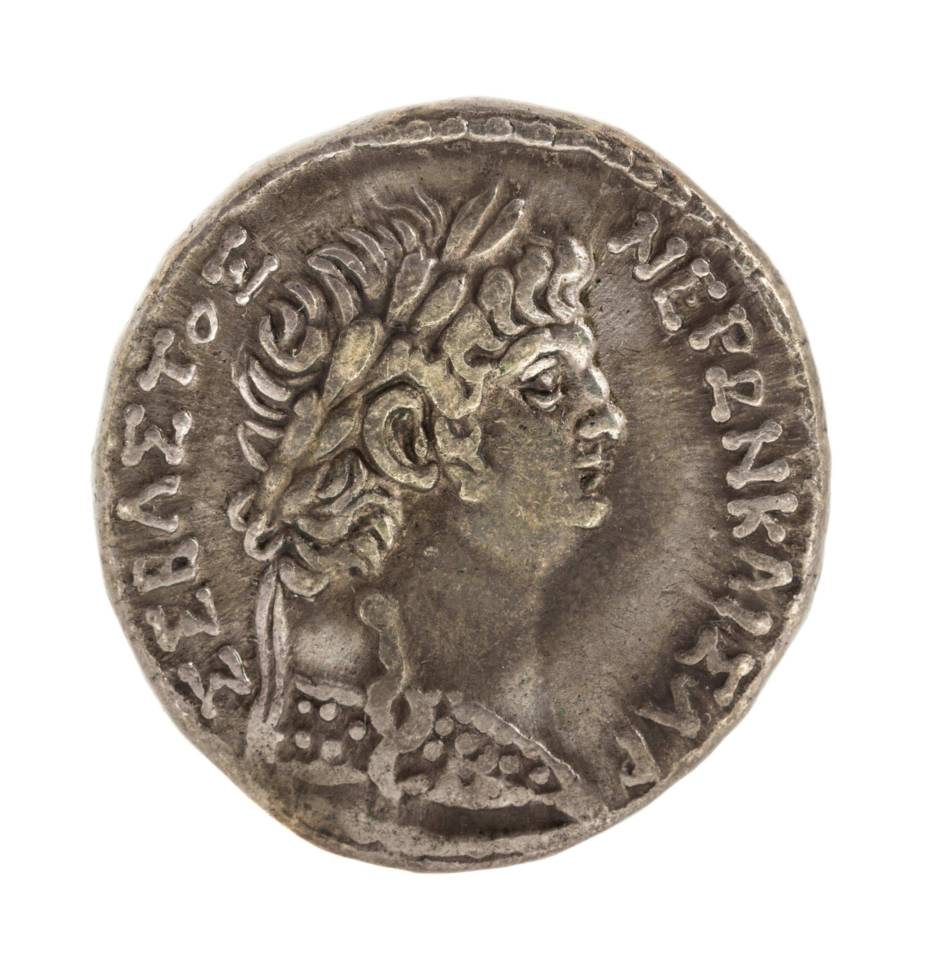 Roman Empire (Circa 50 CE), Silver Tetradrachm — Silver Tetradrachm-Antioch