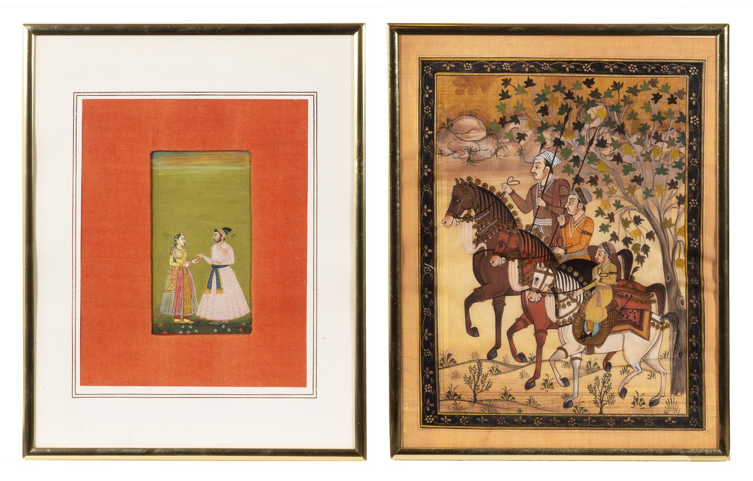 Four Indian Paintings