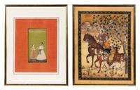 Four Indian Paintings