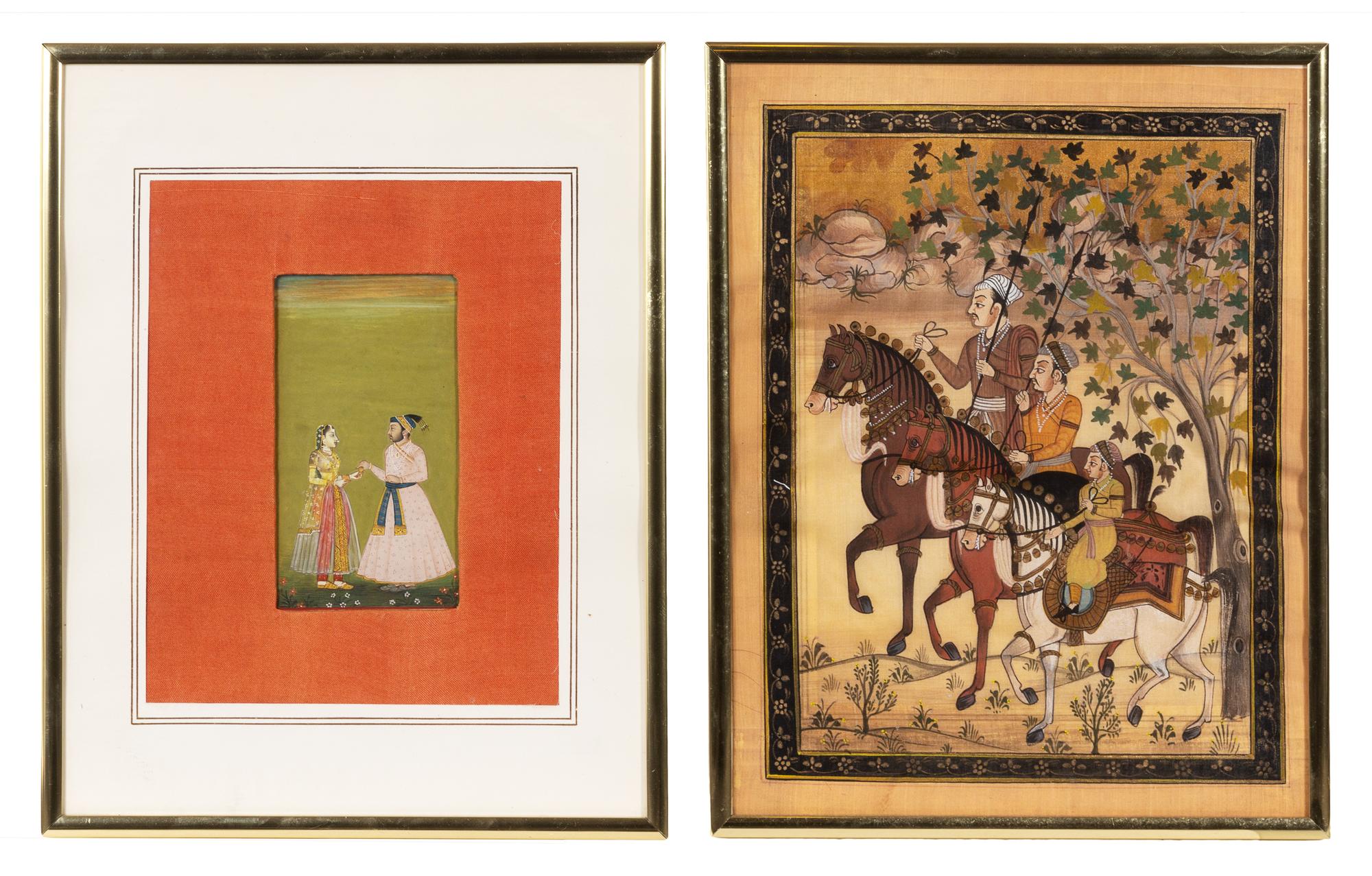 Four Indian Paintings