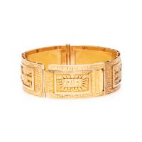 YELLOW GOLD BRACELET