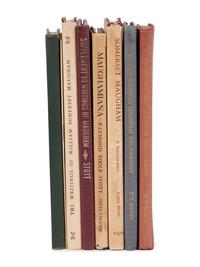 [Maugham, W. Somerset (1874-1965)]. A group of 8 bibliographies and a letter, including: