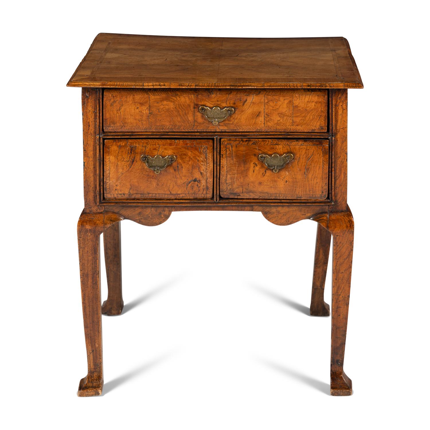 A Queen Anne Walnut Dressing Table