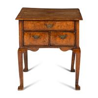 A Queen Anne Walnut Dressing Table
