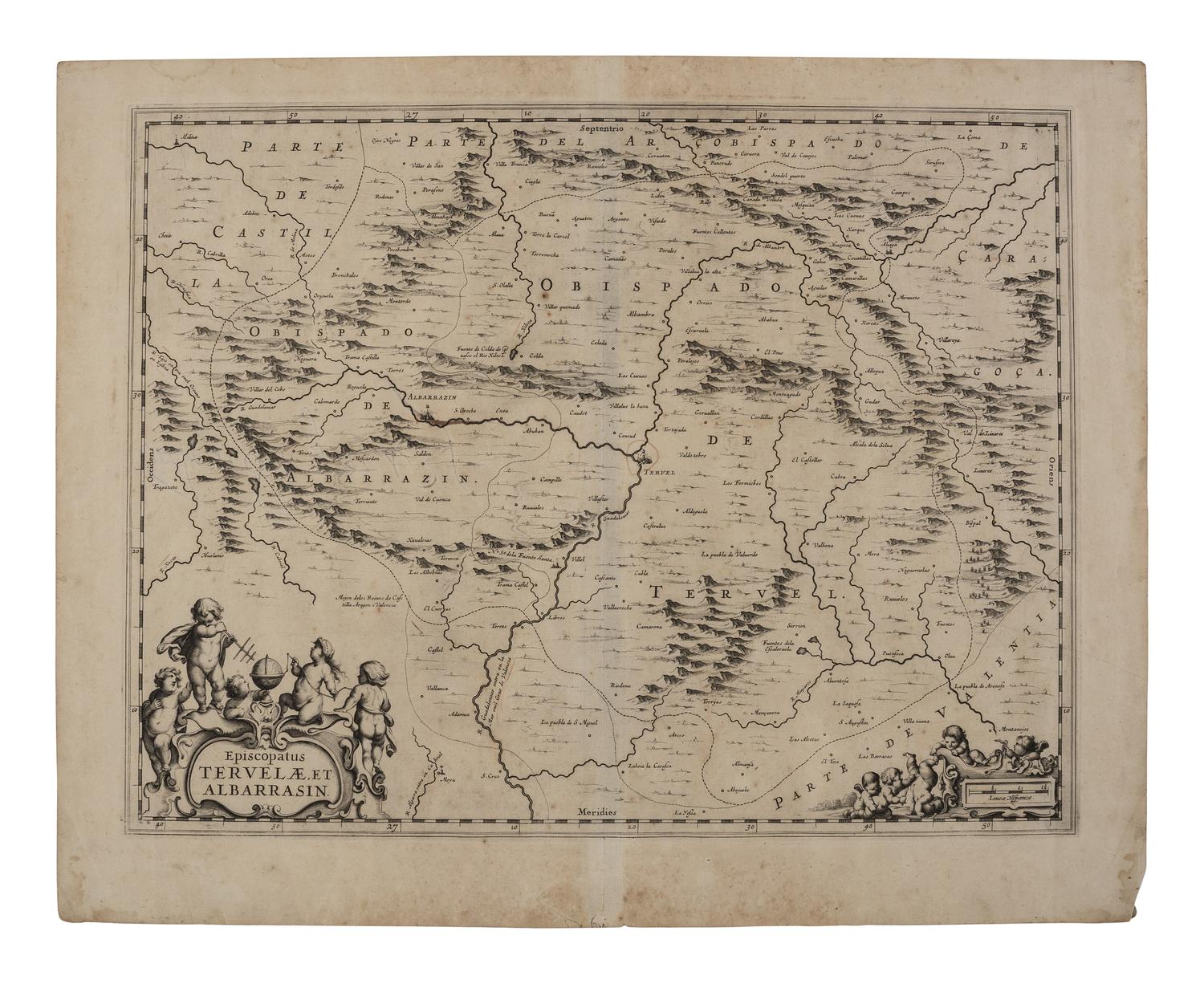 [MAPS]. A group of 8 early European maps, comprising:
