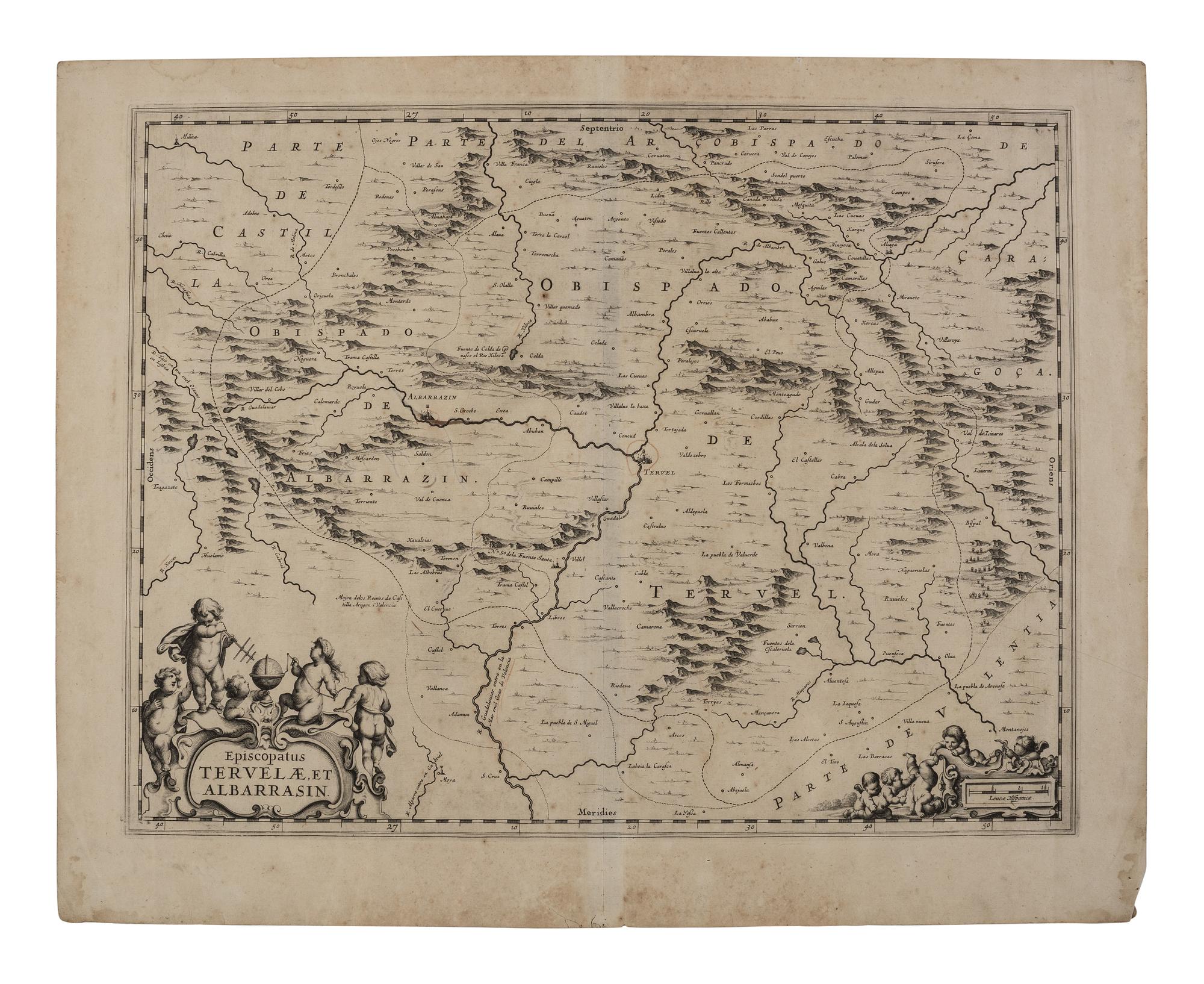 [MAPS]. A group of 8 early European maps, comprising: