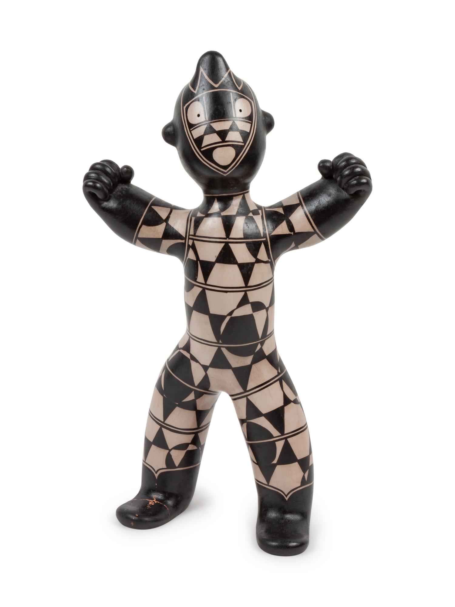 Pottery Figure