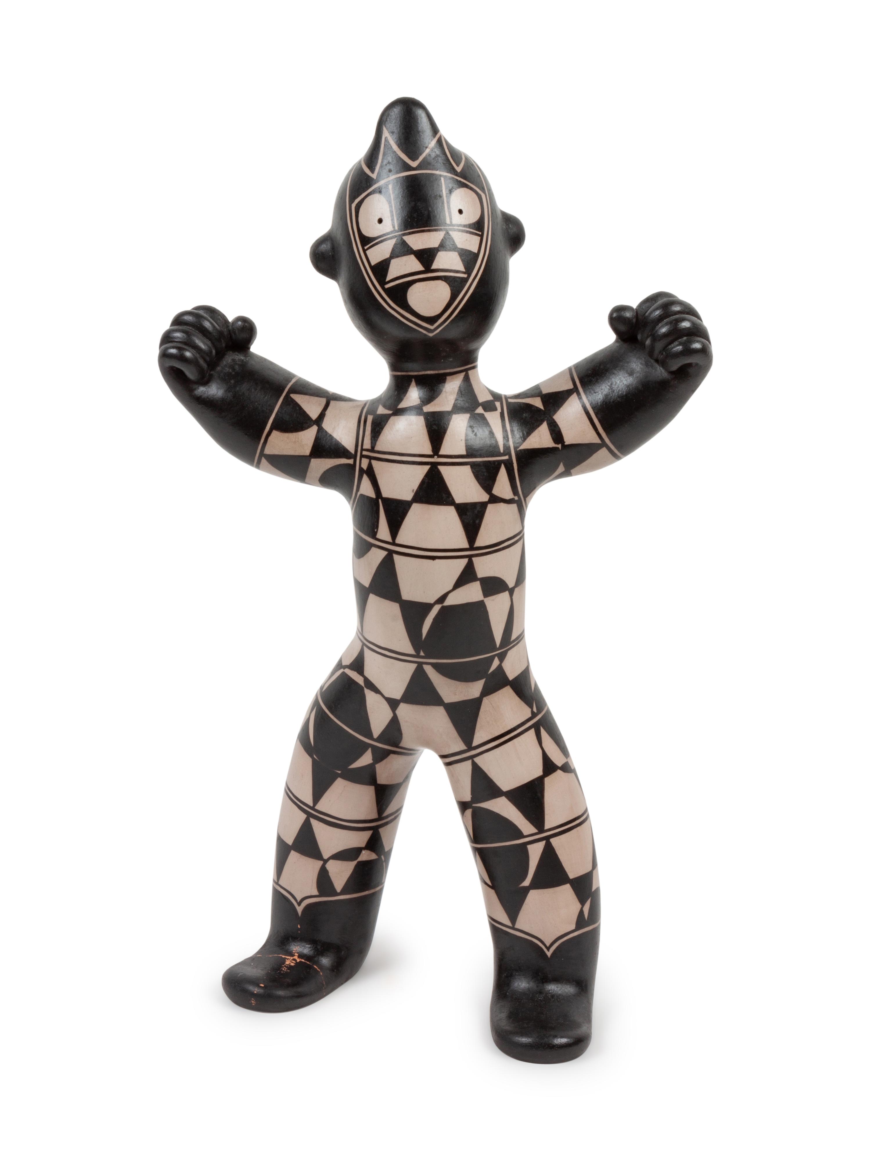 Pottery Figure