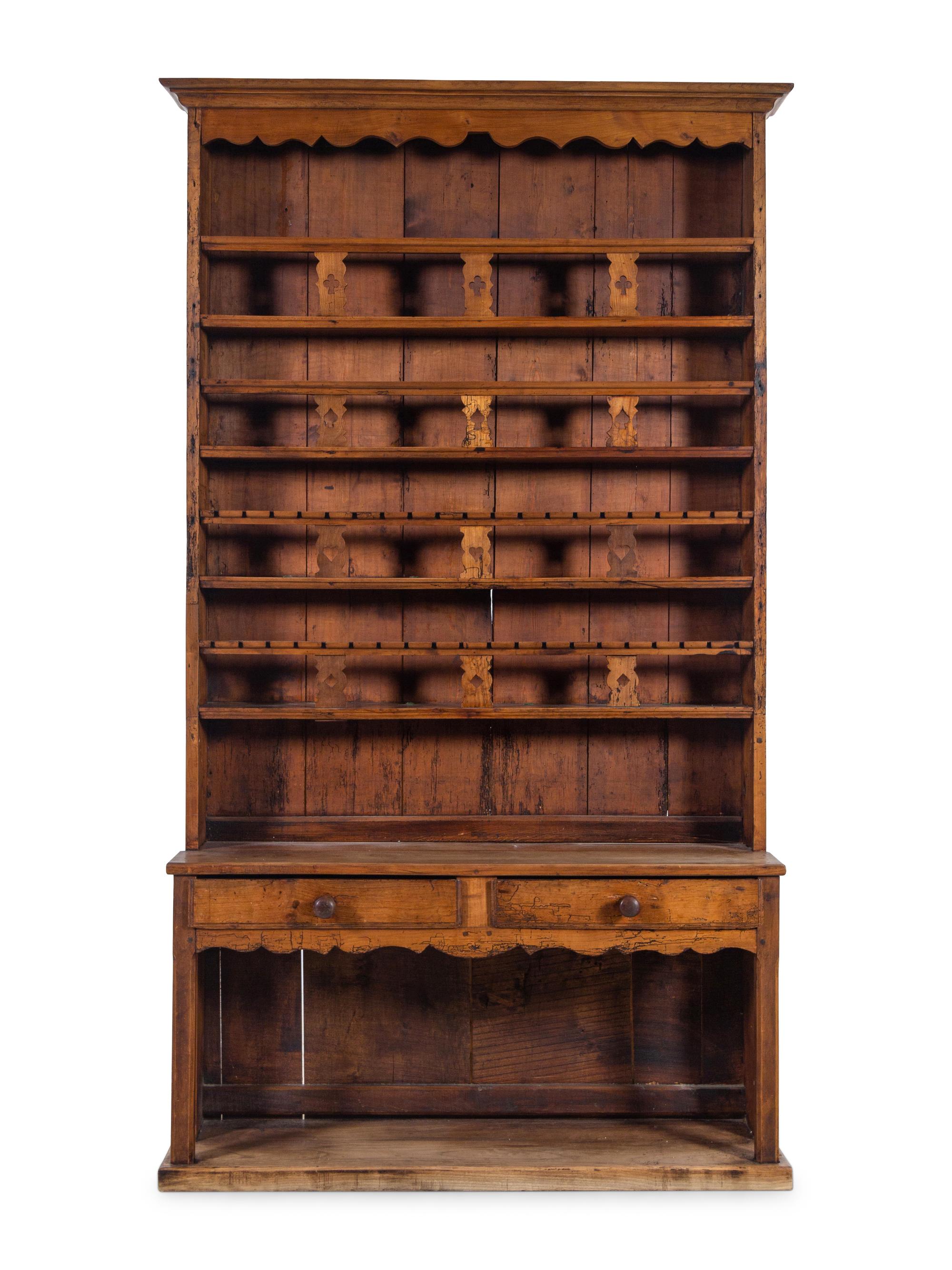 A Pine Welsh Cupboard