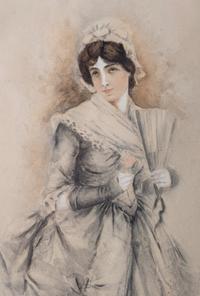 Portrait of a Woman, 1884