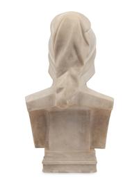 An Italian Marble Bust of Dante Alighieri