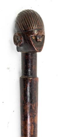 A Collection of Wood and Horn Articles Length of longest 24 inches.