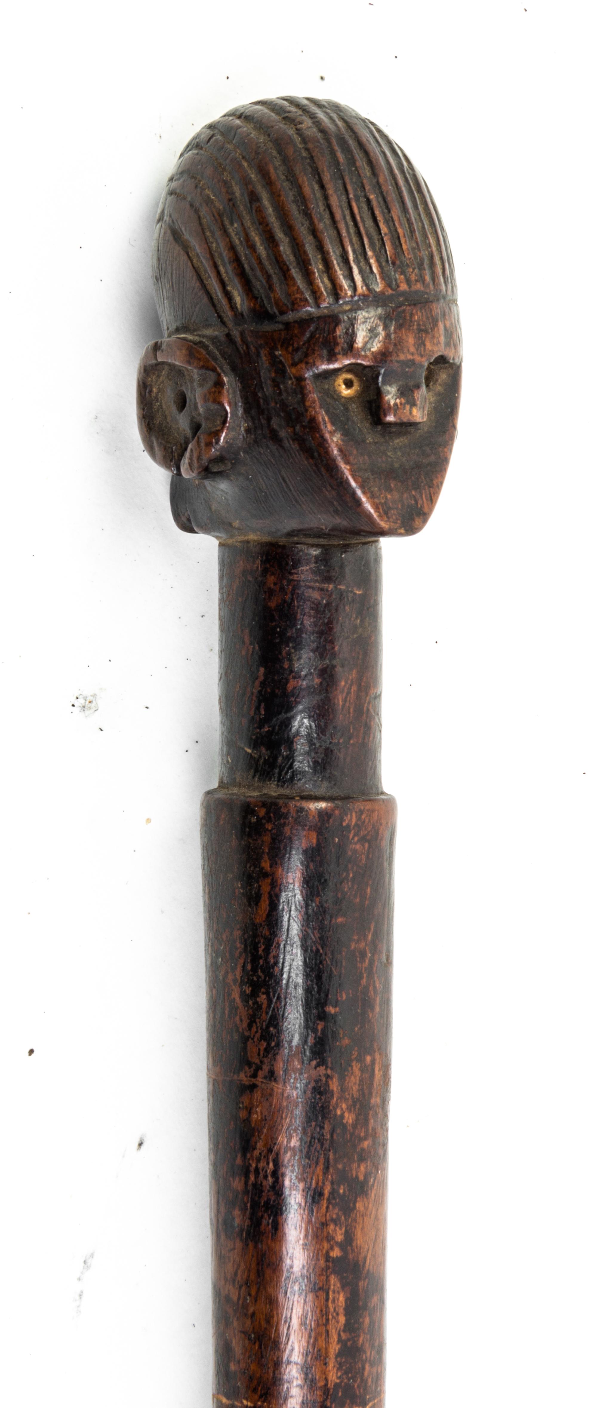 A Collection of Wood and Horn Articles Length of longest 24 inches.